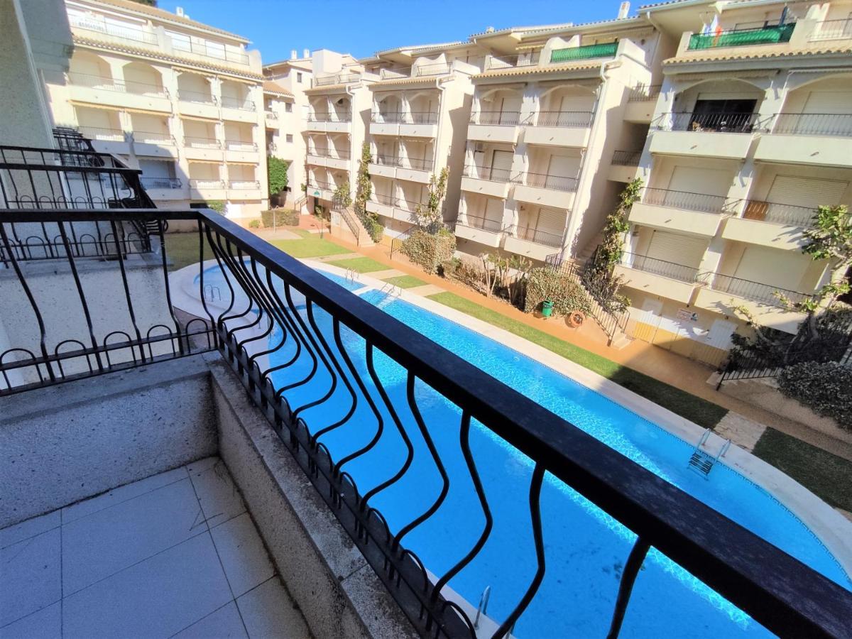 Primera Linea Playa Cargador - Playamar 1121 - Albert Villas Alcoceber Exterior photo